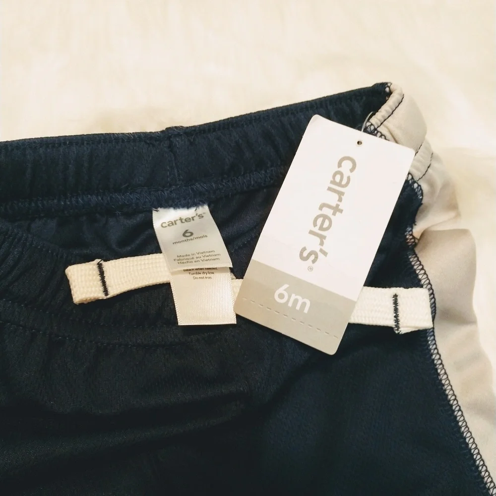 Carter’s Shorts, Navy - 6 Months